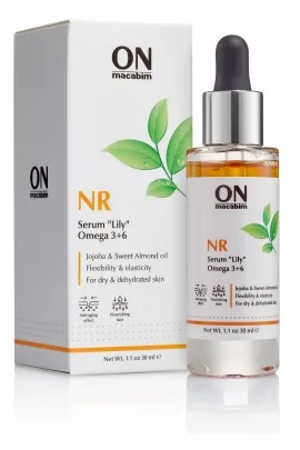 Serum Lily Omega 3+6 NR 30 ml