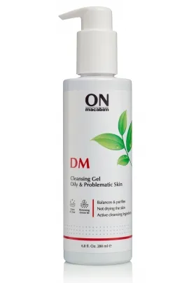 Cleansing Gel for oily, acne skin DM 200 ml