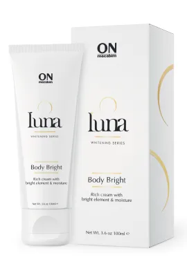 Brightening cream for body and intimate areas LUNA 100 ml