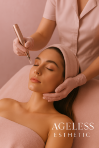 Discover what to do (and what not to do) after your microneedling session at Ageless Esthetic Spa.