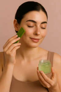 Benefits of Aloe Vera for Facial Skin
